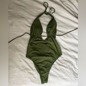 L Space Green One Piece